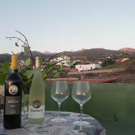 Casa Irma, Great Sea And Mountains Views, Rural House אדחה