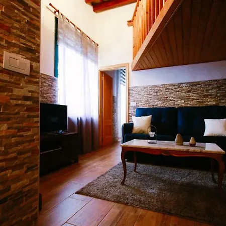 Casa Irma, Great Sea And Mountains Views, Rural House אדחה