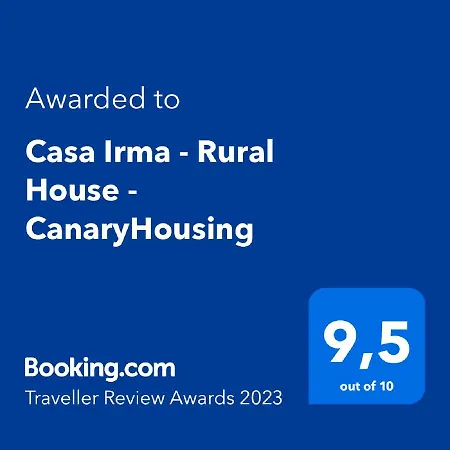 Casa Irma, Great Sea And Mountains Views, Rural House * Costa Adeje (Tenerife)