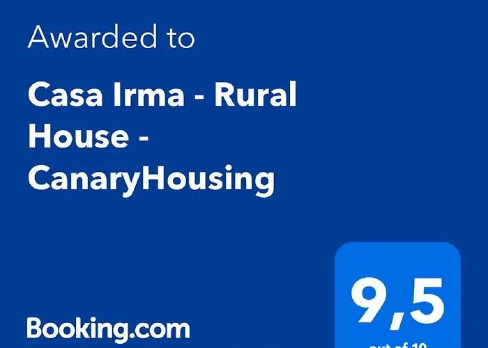 Casa Irma, Great Sea And Mountains Views, Rural House * Costa Adeje